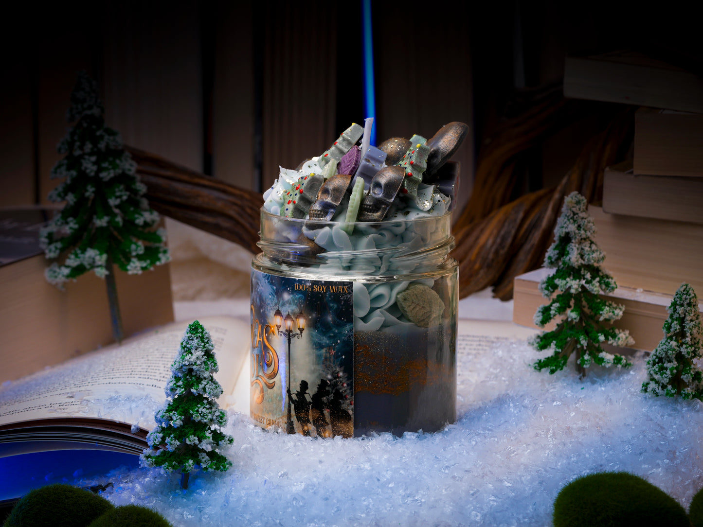 Vela "A Christmas Carol" Charles Dickens - Ed. Exclusiva