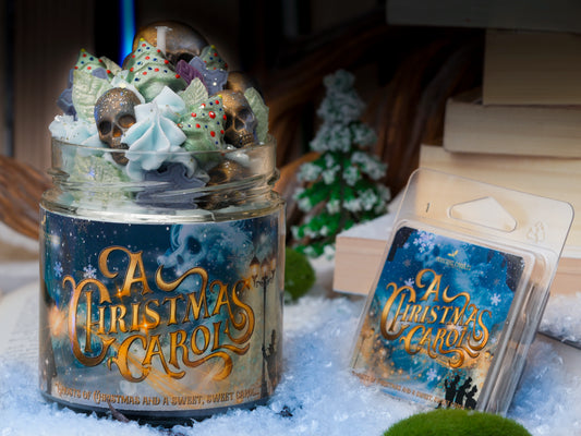 Vela "A Christmas Carol" Charles Dickens - Ed. Exclusiva