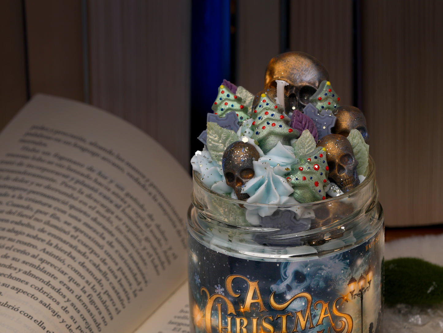 Vela "A Christmas Carol" Charles Dickens - Ed. Exclusiva