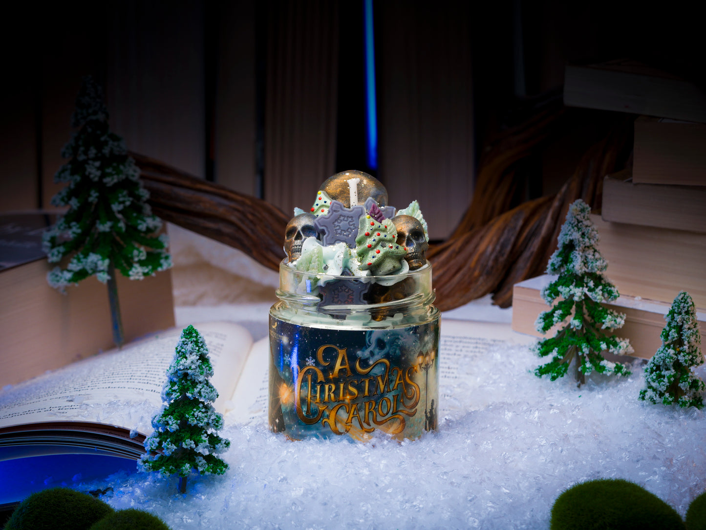 Vela "A Christmas Carol" Charles Dickens - Ed. Exclusiva