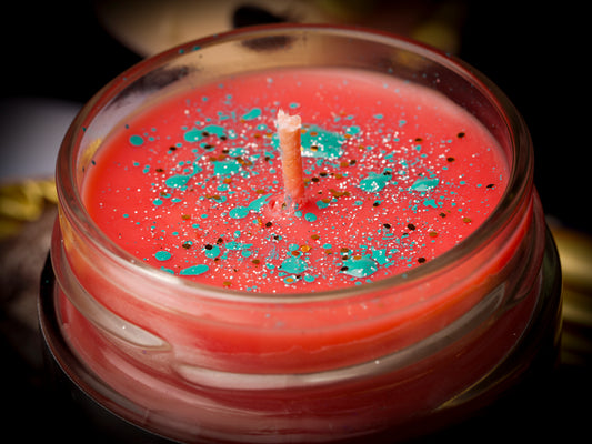 “A Little Wicked” Scented Candle x @misslion.arts