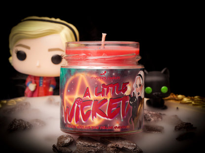 Duftkerze „A Little Wicked“ x @misslion.arts