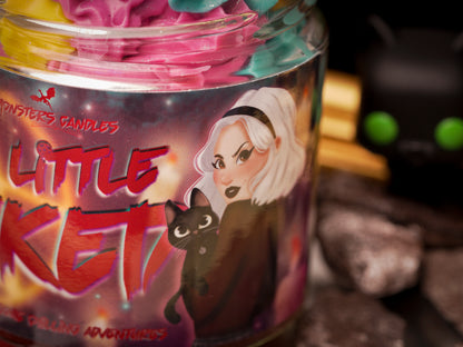 Duftkerze „A Little Wicked“ FLASH SALE x @misslion.arts