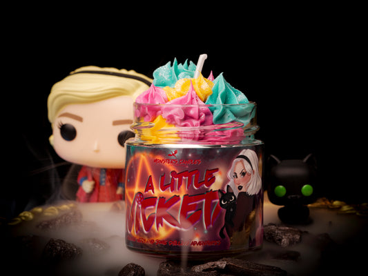 “A Little Wicked” Scented Candle FLASH SALE x @misslion.arts