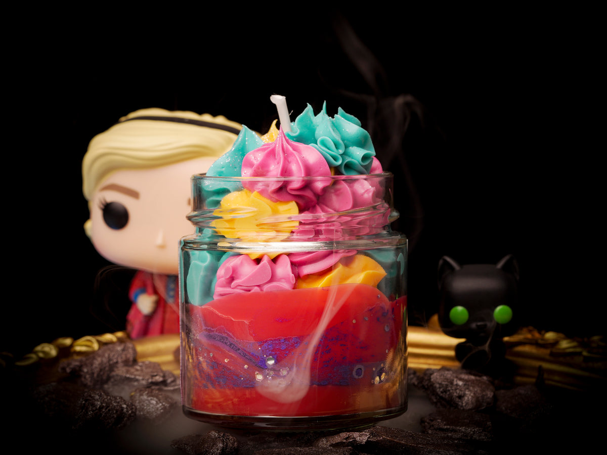 Duftkerze „A Little Wicked“ FLASH SALE x @misslion.arts