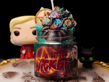 Duftkerze „A Little Wicked“ Exklusive Halloween-Edition x @misslion.arts