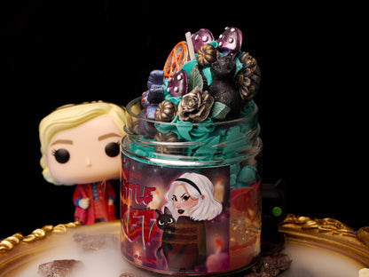 Duftkerze „A Little Wicked“ Exklusive Halloween-Edition x @misslion.arts