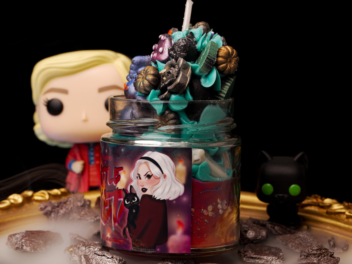 Duftkerze „A Little Wicked“ Exklusive Halloween-Edition x @misslion.arts