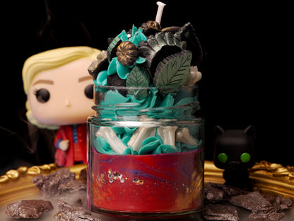 Duftkerze „A Little Wicked“ Exklusive Halloween-Edition x @misslion.arts