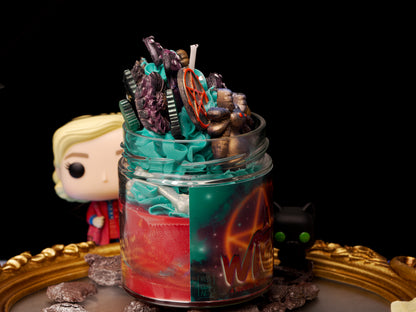 Duftkerze „A Little Wicked“ Exklusive Halloween-Edition x @misslion.arts