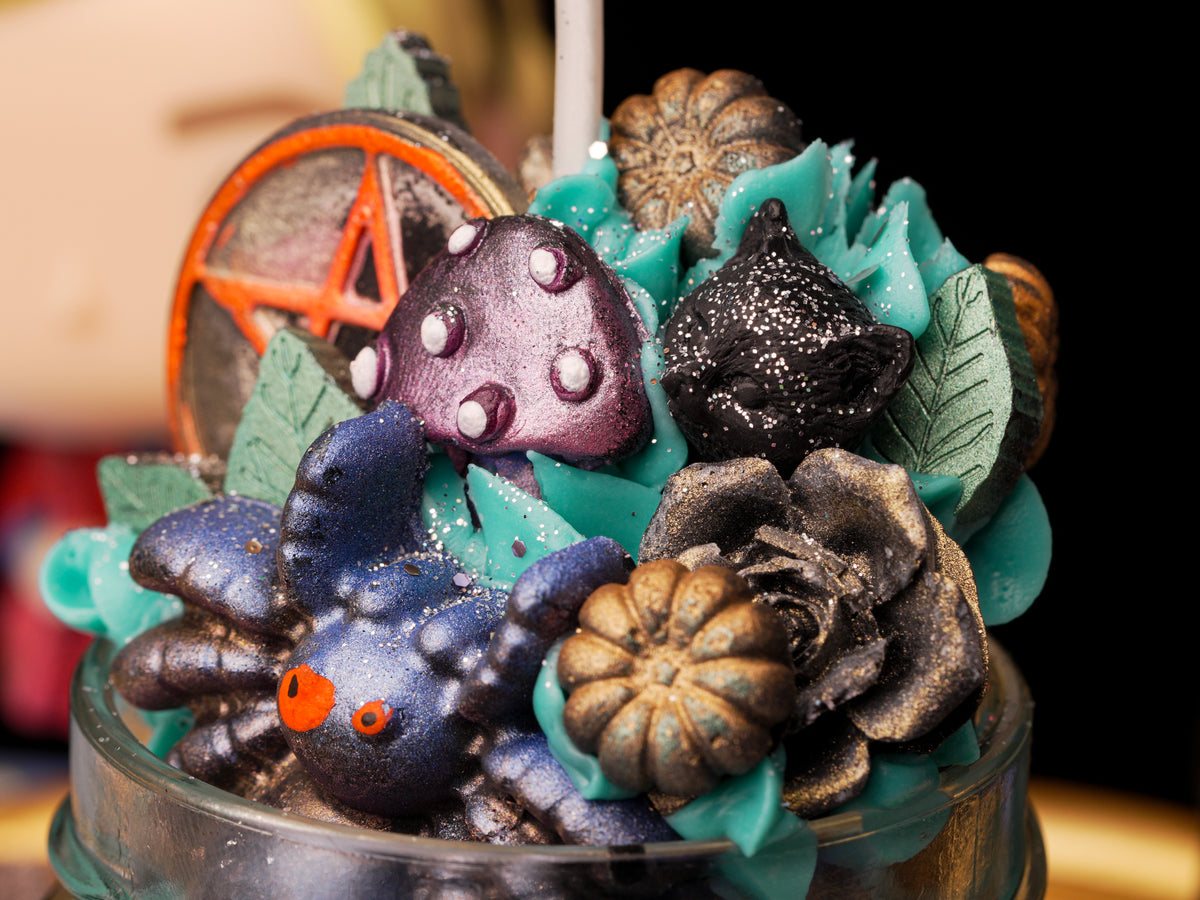 Duftkerze „A Little Wicked“ Exklusive Halloween-Edition x @misslion.arts