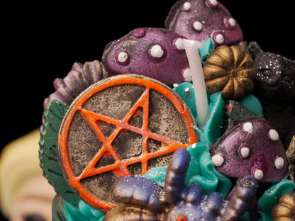 Duftkerze „A Little Wicked“ Exklusive Halloween-Edition x @misslion.arts