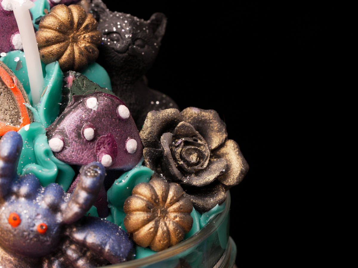 Duftkerze „A Little Wicked“ Exklusive Halloween-Edition x @misslion.arts