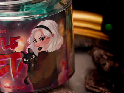 Duftkerze „A Little Wicked“ Exklusive Halloween-Edition x @misslion.arts