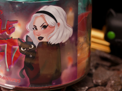 Duftkerze „A Little Wicked“ Exklusive Halloween-Edition x @misslion.arts