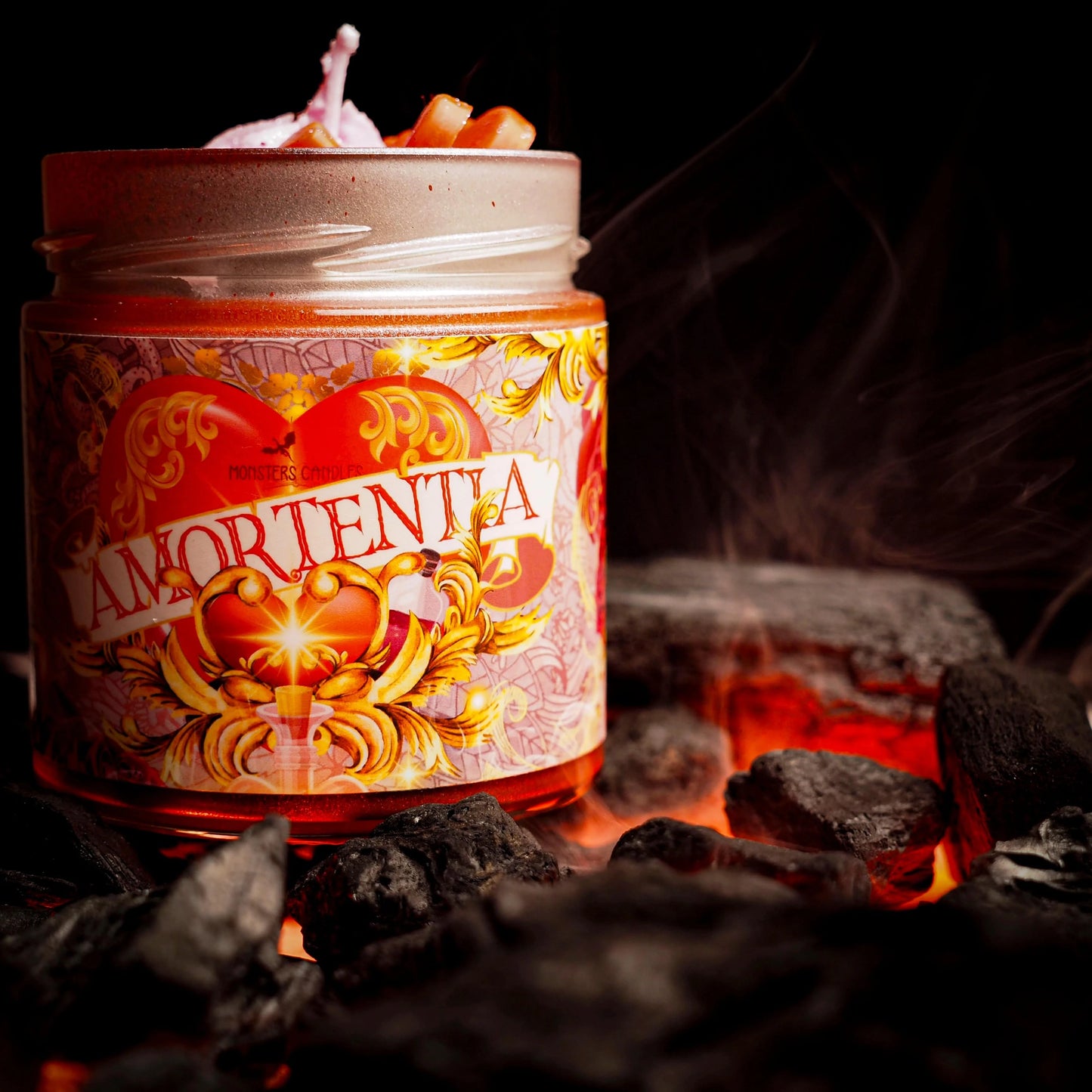 Vela "Amortentia" Harry Potter | Monsters Candles ®