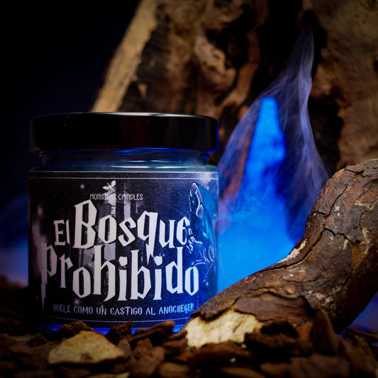 Vela “El Bosque Prohibido” Harry Potter | Monsters Candles ®