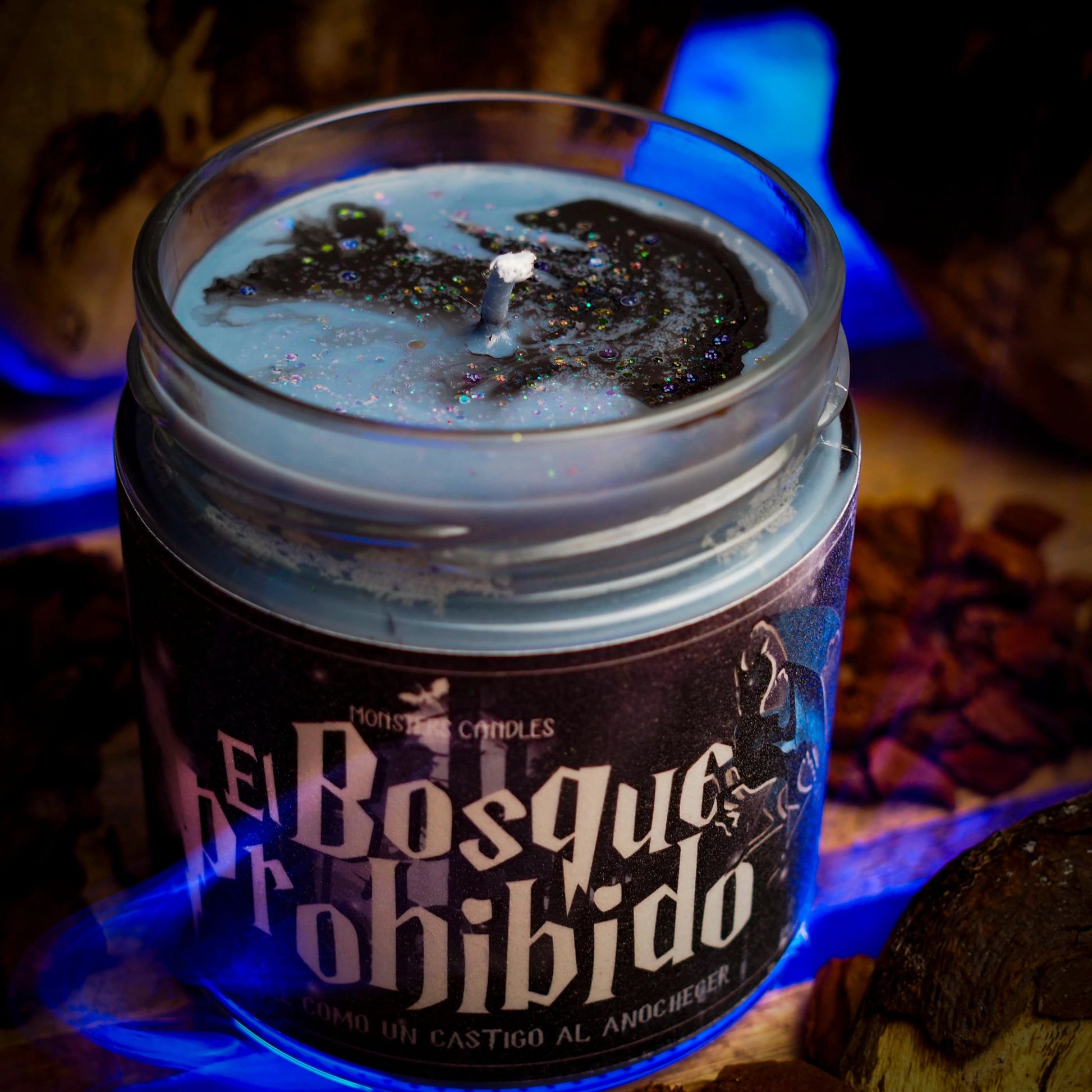 Vela “El Bosque Prohibido” Harry Potter | Monsters Candles ®