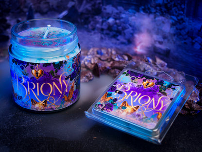 Vela “Briony Rosewood" Rose in Chains - Monsters Candles ® - Velas Literarias