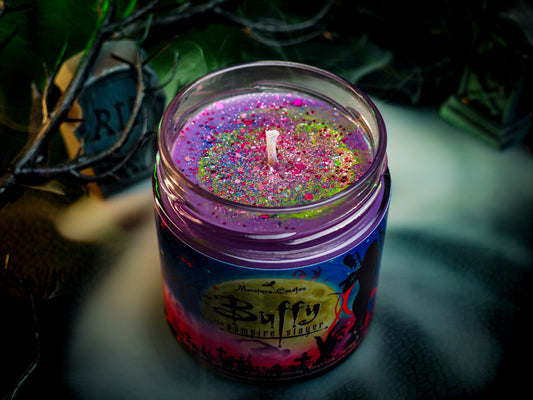 Vela “Buffy” The Vampire Slayer | Monsters Candles® - Velas Literarias