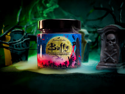 Vela “Buffy” The Vampire Slayer