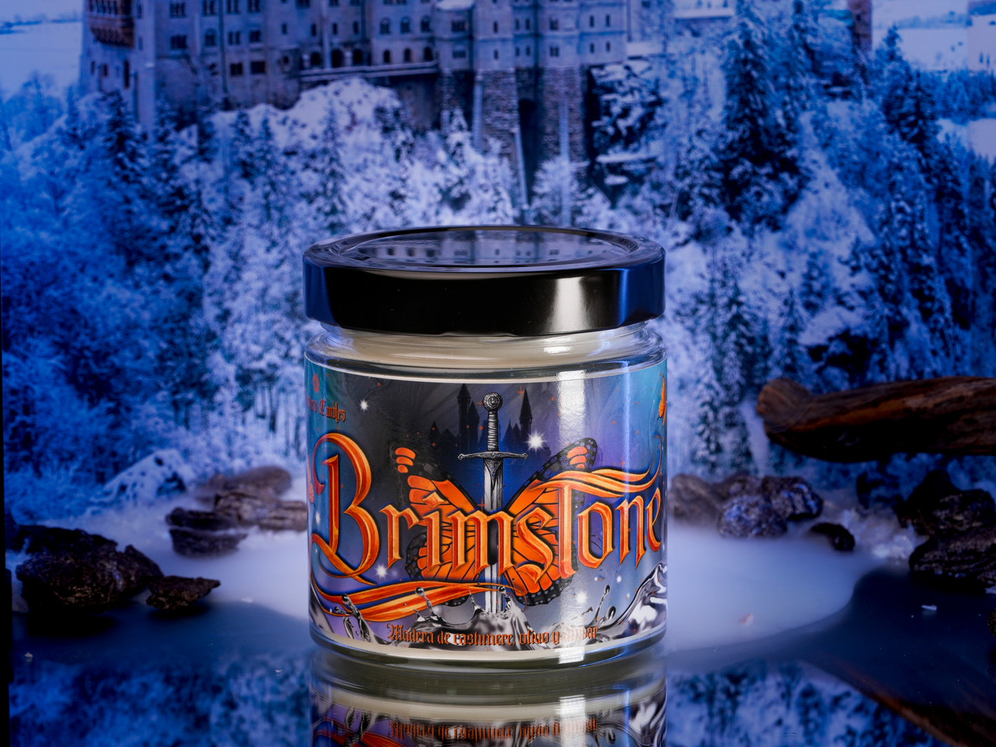 Vela Clásica “Brimstone" - Monsters Candles ® - Velas Literarias