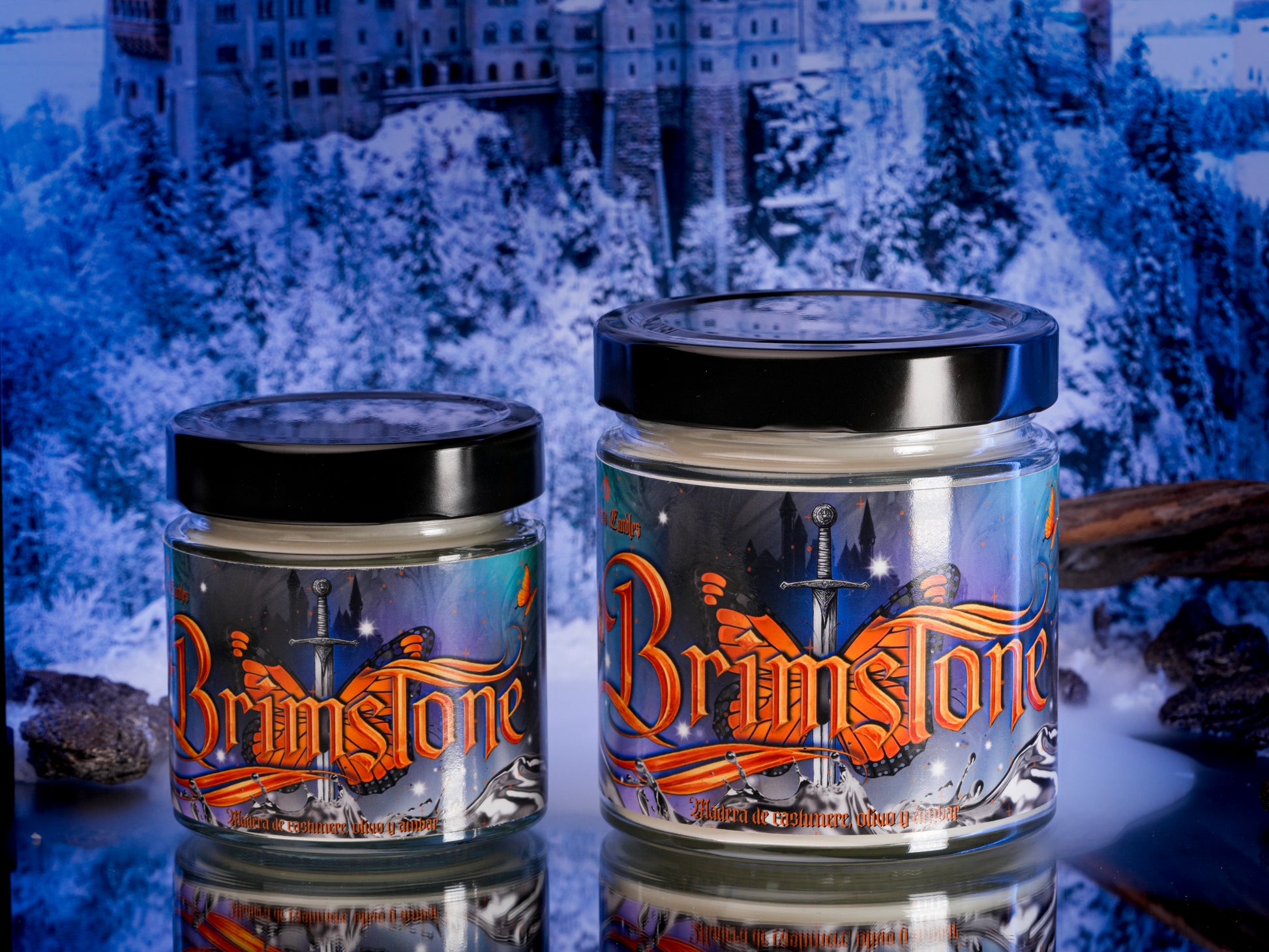 Vela Clásica “Brimstone" - Monsters Candles ® - Velas Literarias