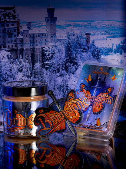 Caja Literaria "Brimstone" - Monsters Candles ® - Velas Literarias