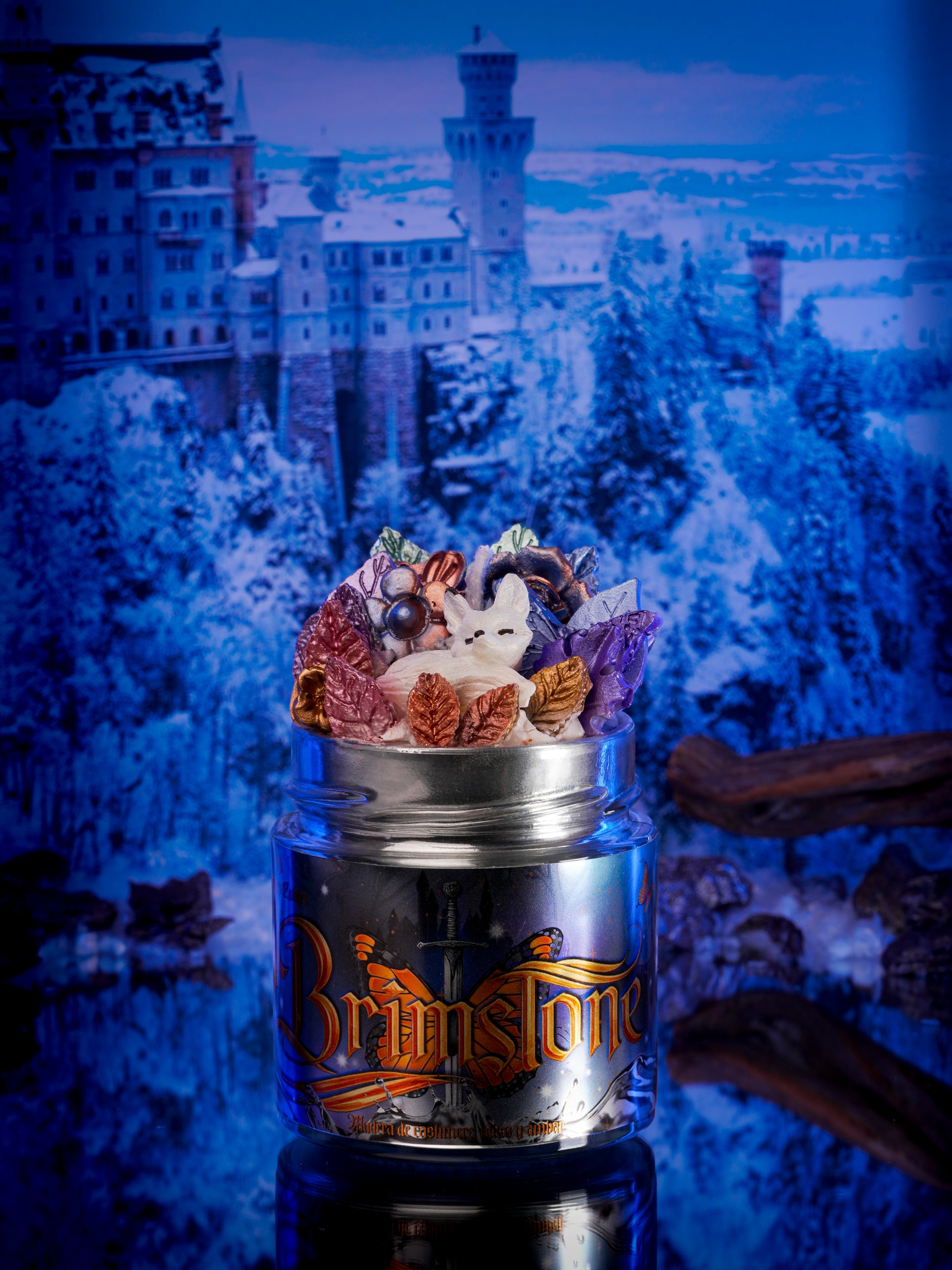 Vela "Brimstone" Ed. Exclusiva - Monsters Candles ® - Velas Literarias