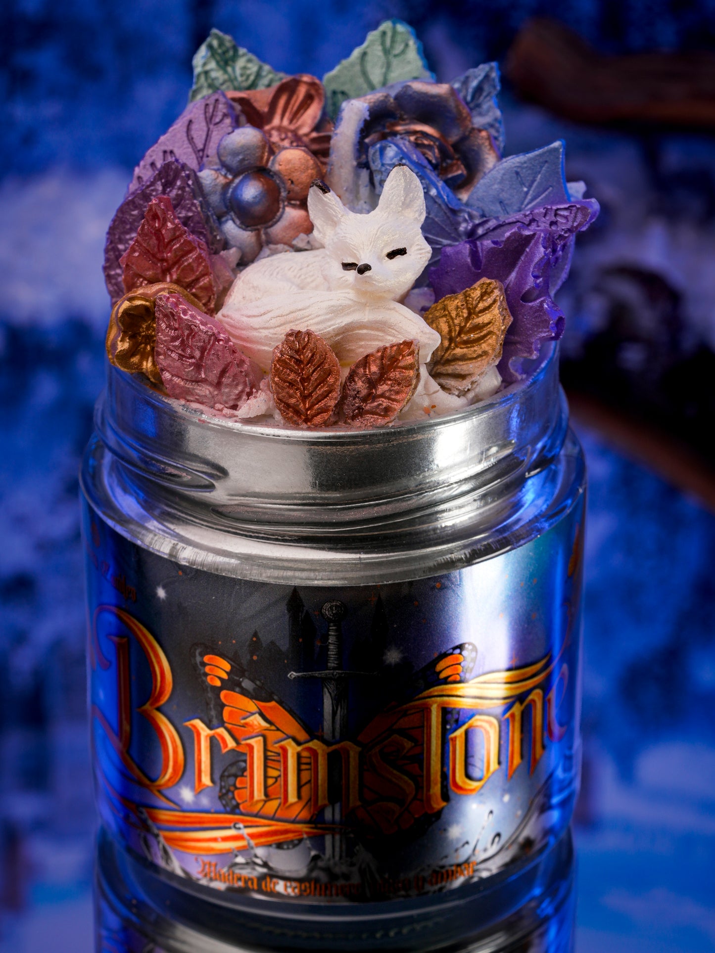 Vela "Brimstone" Ed. Exclusiva - Monsters Candles ® - Velas Literarias
