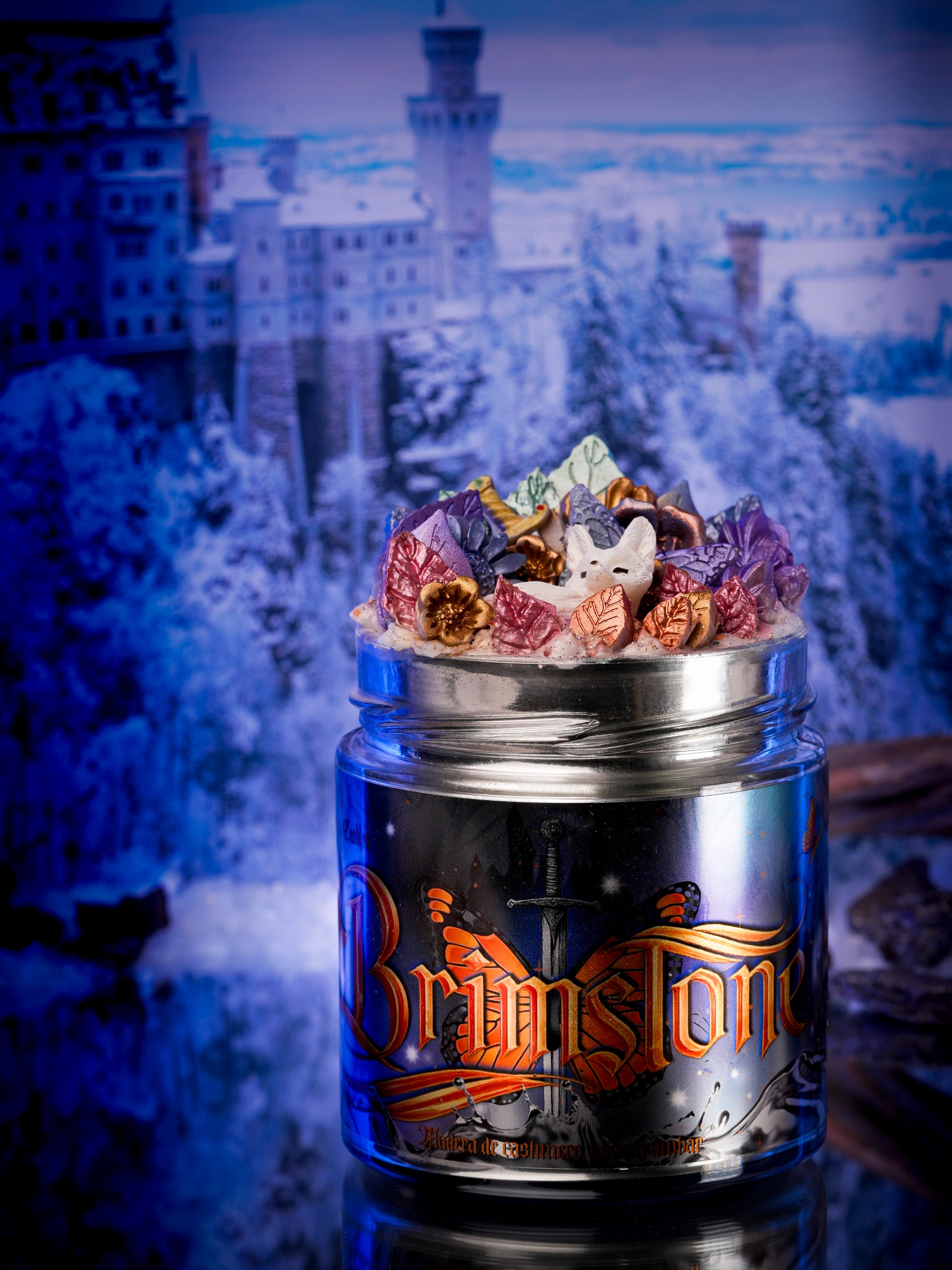 Vela "Brimstone" Ed. Exclusiva - Monsters Candles ® - Velas Literarias