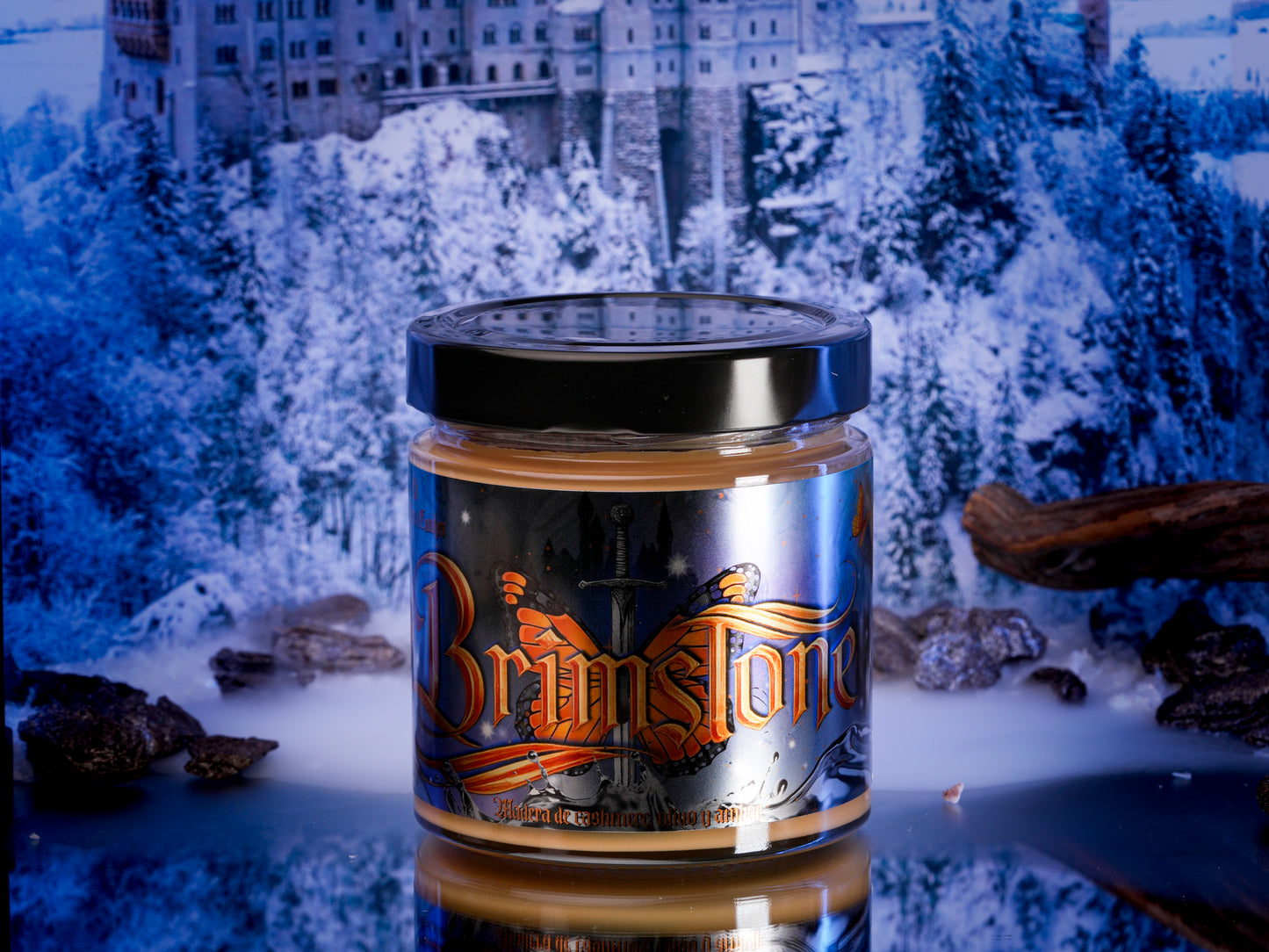 Vela “Brimstone” - Monsters Candles ® - Velas Literarias