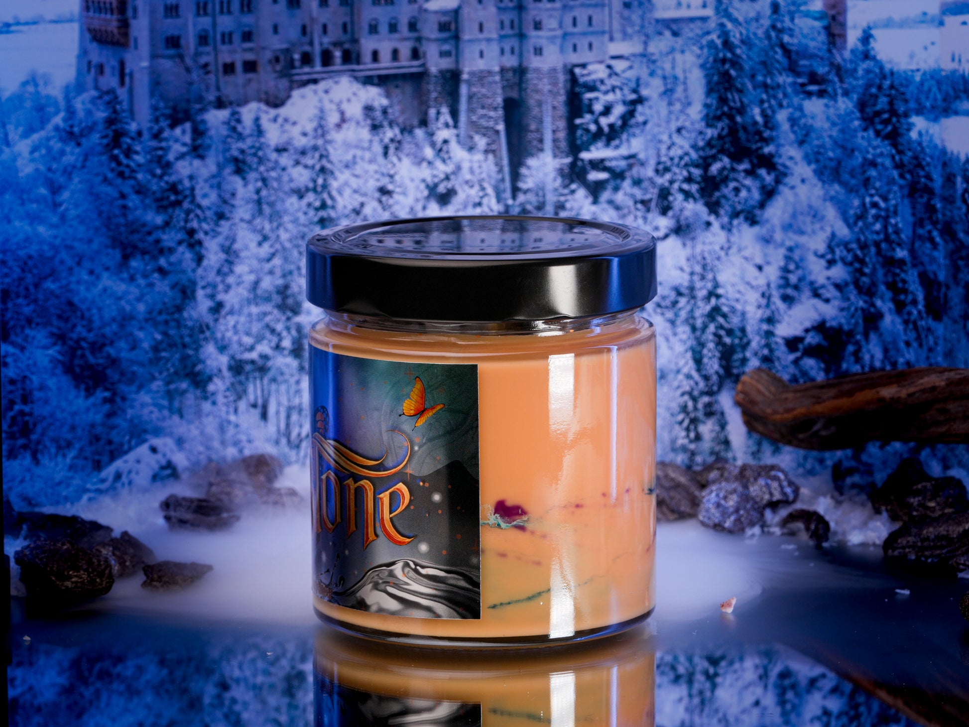 Vela “Brimstone” - Monsters Candles ® - Velas Literarias