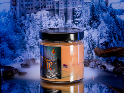 Vela “Brimstone” - Monsters Candles ® - Velas Literarias