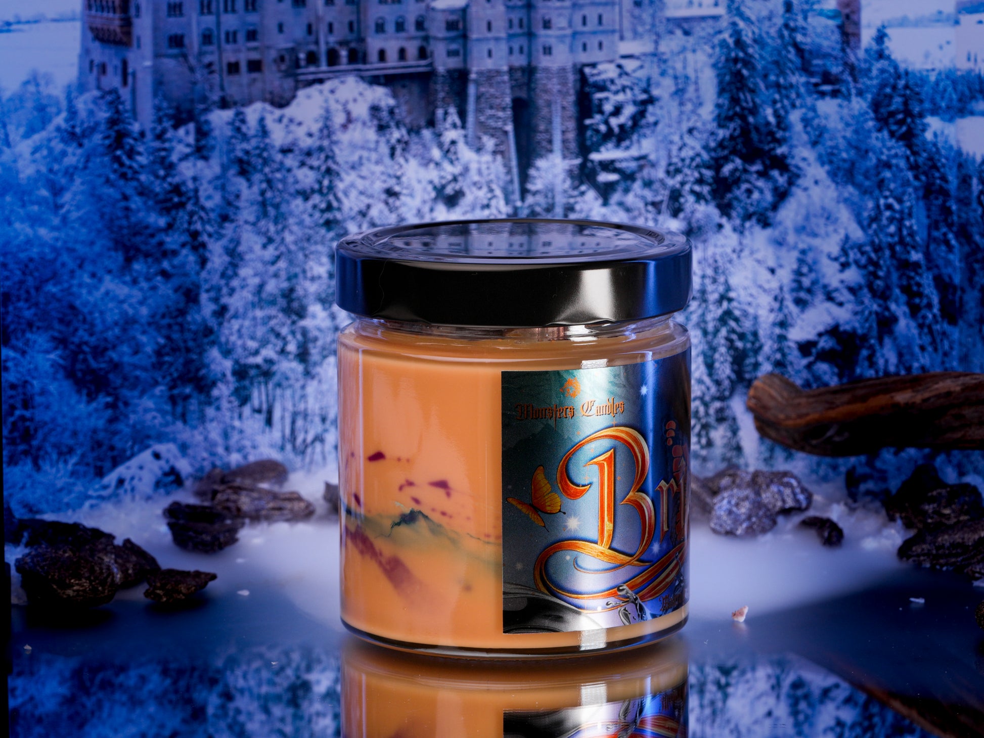 Vela “Brimstone” - Monsters Candles ® - Velas Literarias