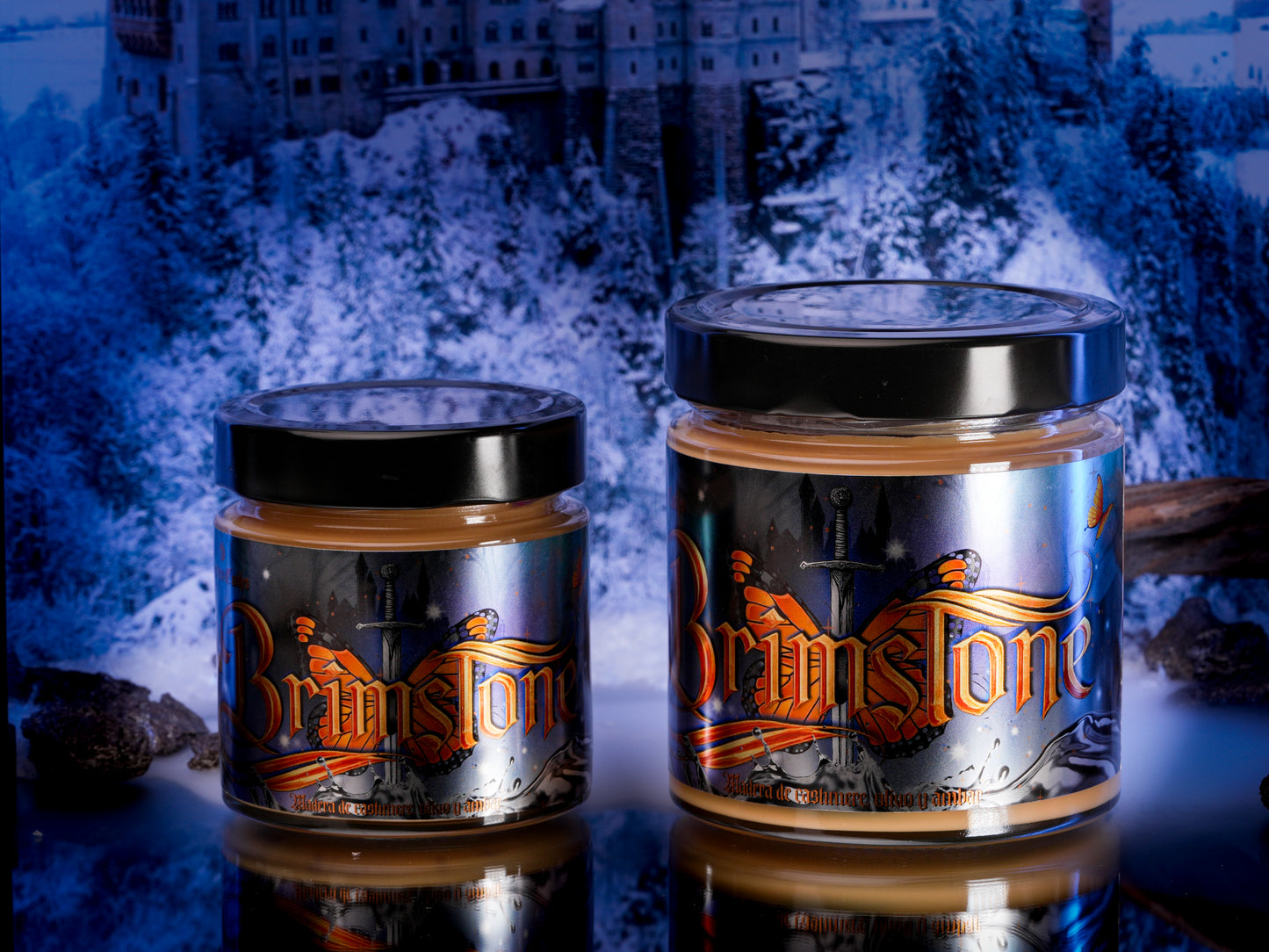 Vela “Brimstone” - Monsters Candles ® - Velas Literarias