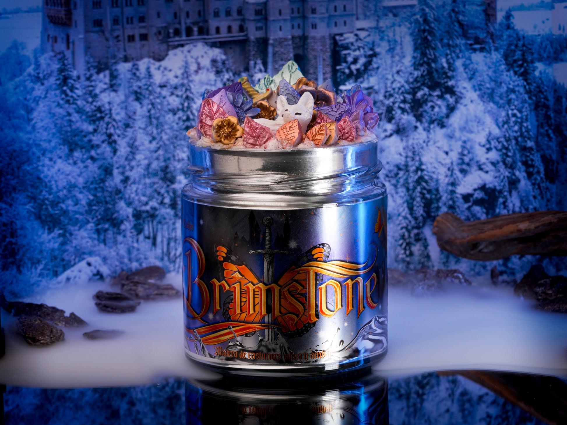 Vela "Brimstone" Ed. Exclusiva - Monsters Candles ® - Velas Literarias