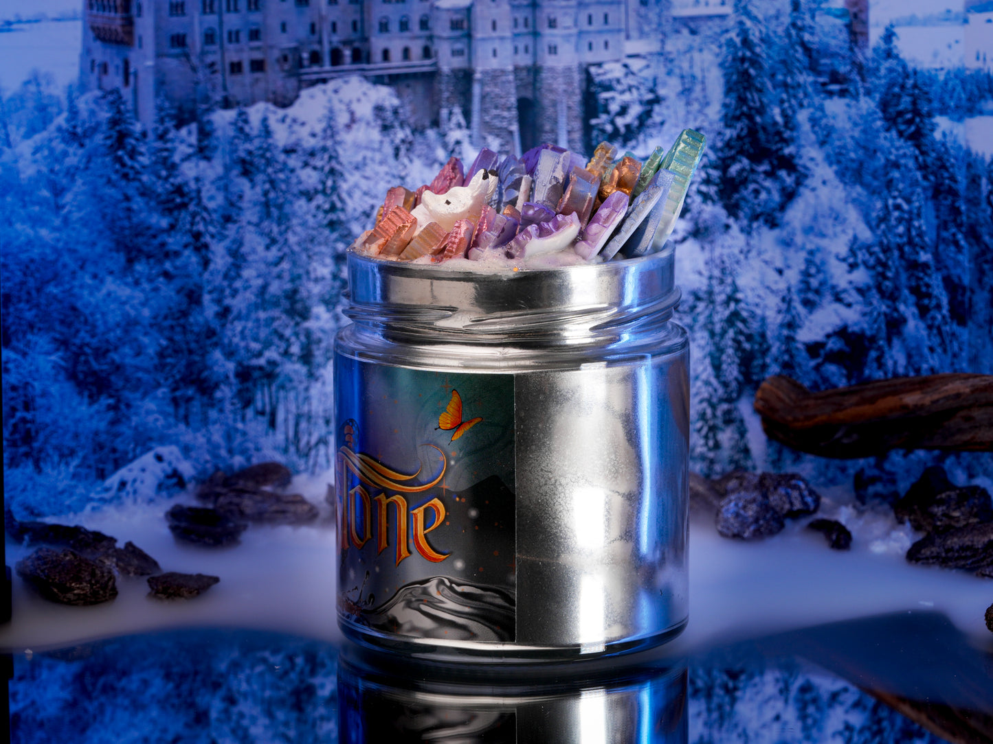 Vela "Brimstone" Ed. Exclusiva - Monsters Candles ® - Velas Literarias