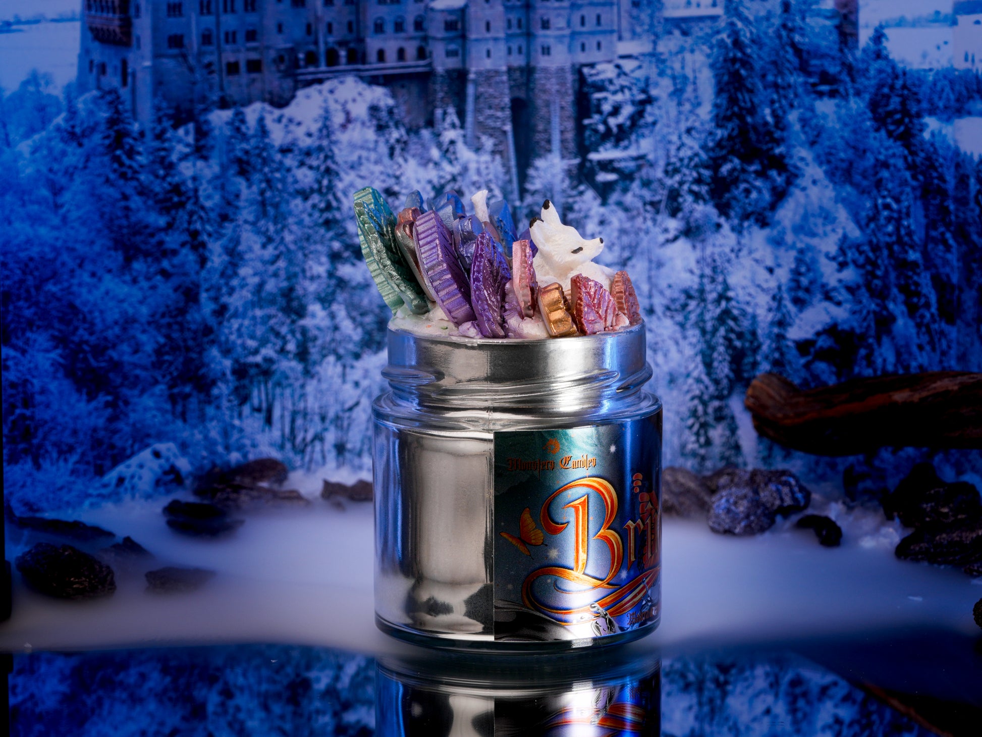 Vela "Brimstone" Ed. Exclusiva - Monsters Candles ® - Velas Literarias