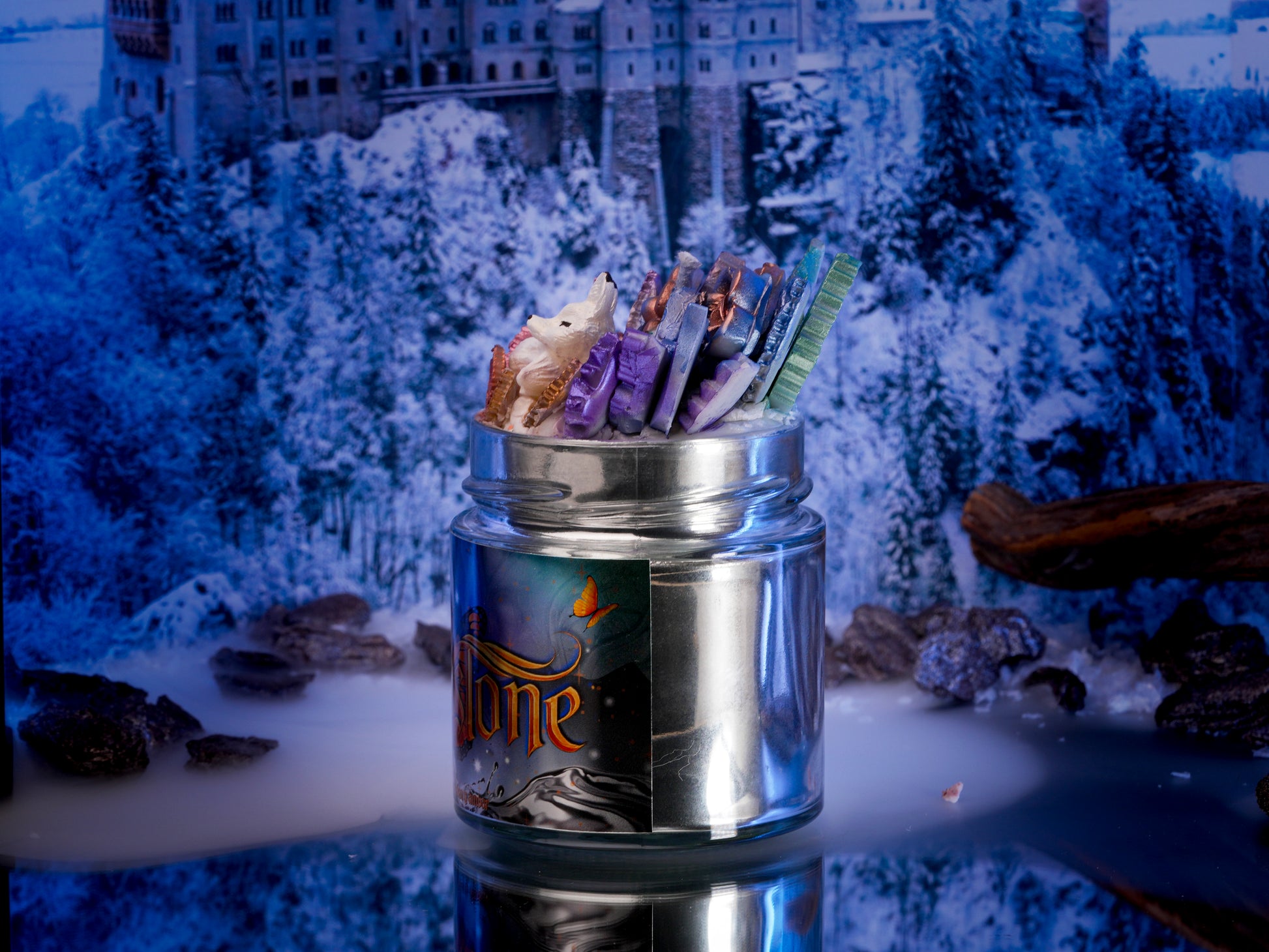 Vela "Brimstone" Ed. Exclusiva - Monsters Candles ® - Velas Literarias