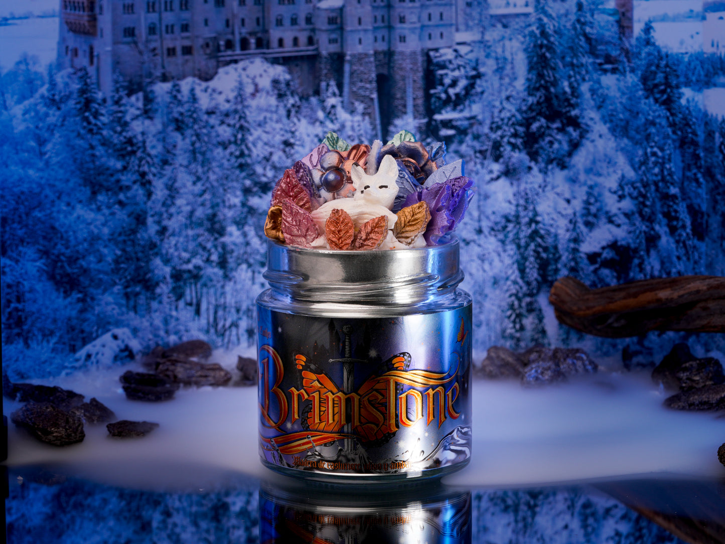 Vela "Brimstone" Ed. Exclusiva - Monsters Candles ® - Velas Literarias