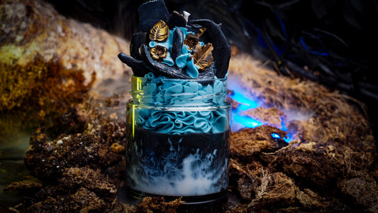 Vela "Anatema" Keri Lake - Ed. Exclusiva - Monsters Candles ® - Velas Literarias
