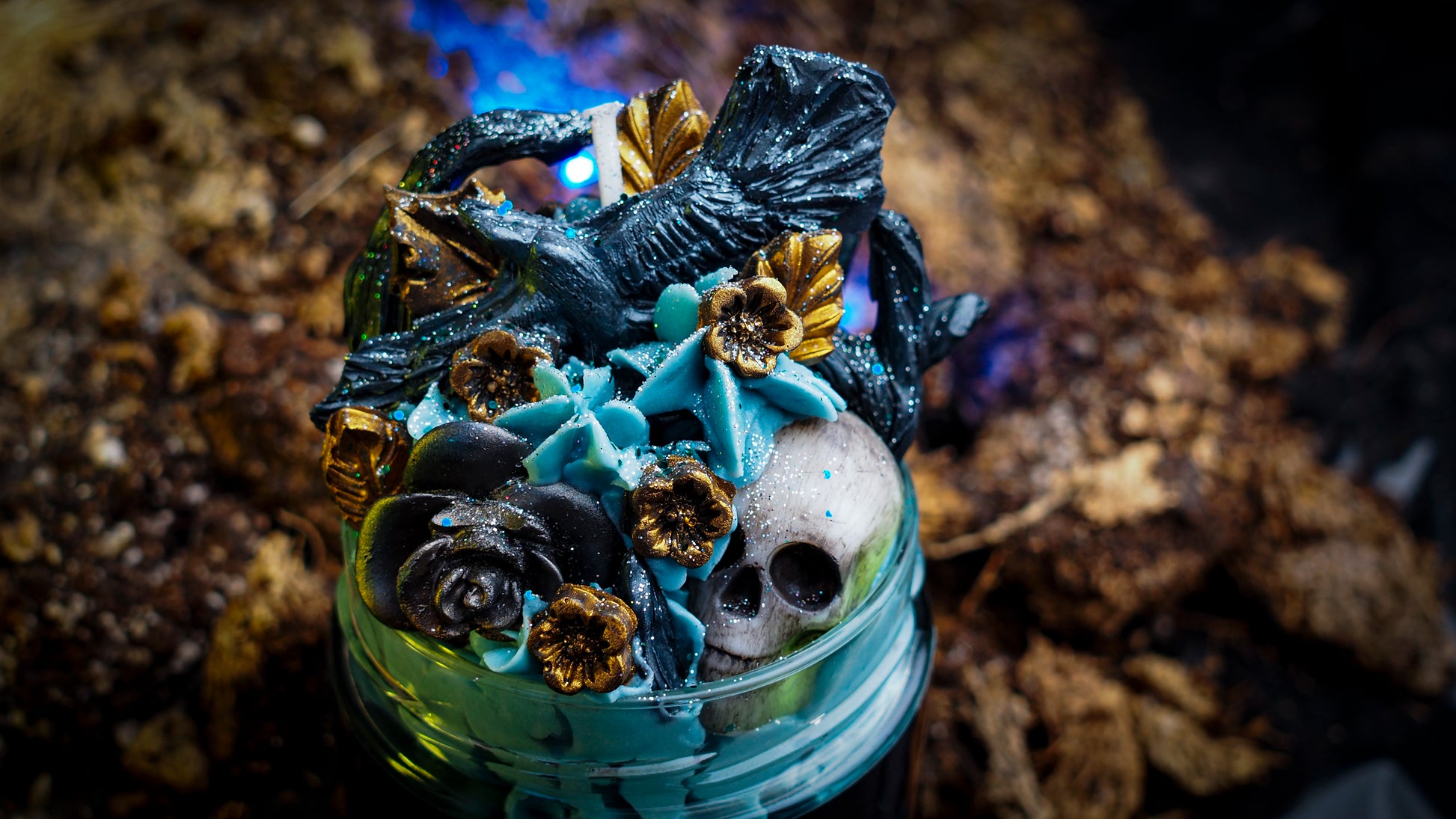 Vela "Anatema" Keri Lake - Ed. Exclusiva - Monsters Candles ® - Velas Literarias