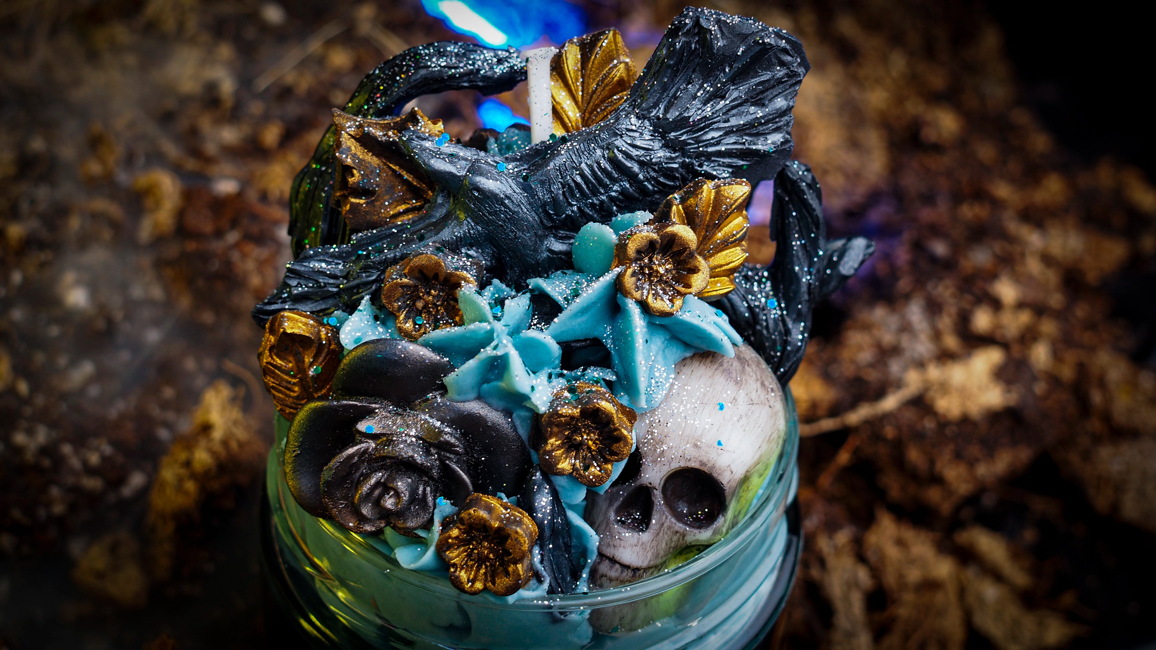 Vela "Anatema" Keri Lake - Ed. Especial - Monsters Candles ® - Velas Literarias