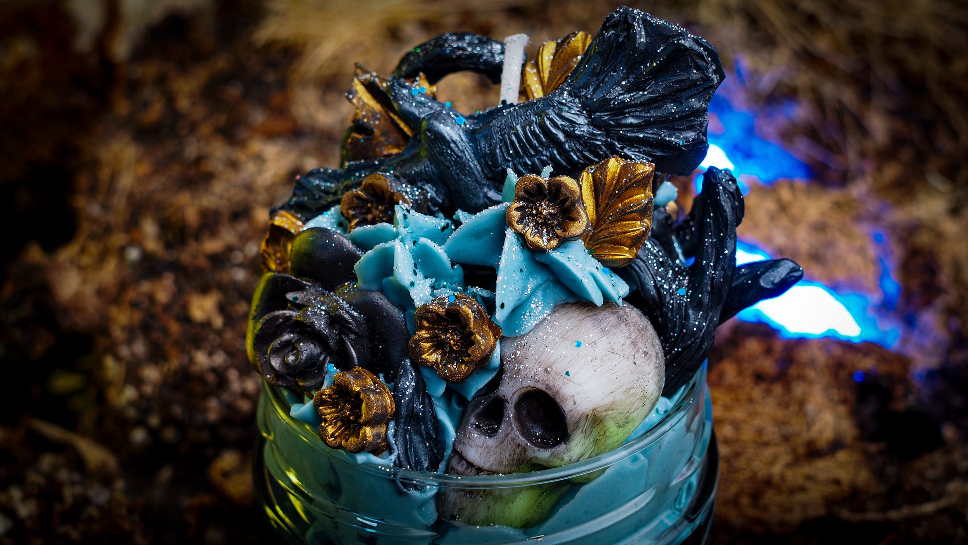 Vela "Anatema" Keri Lake - Ed. Exclusiva - Monsters Candles ® - Velas Literarias
