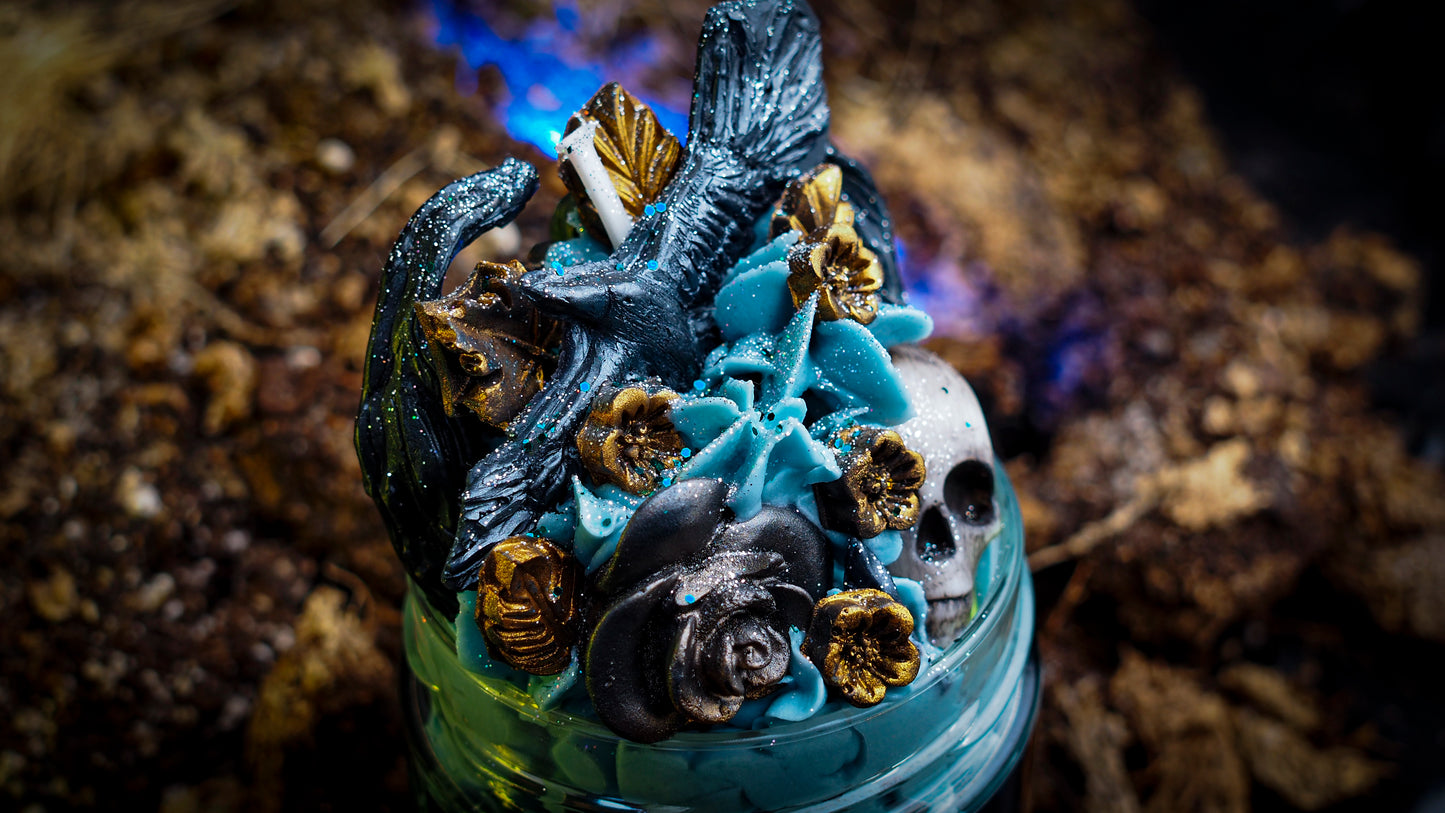 Vela "Anatema" Keri Lake - Ed. Exclusiva - Monsters Candles ® - Velas Literarias