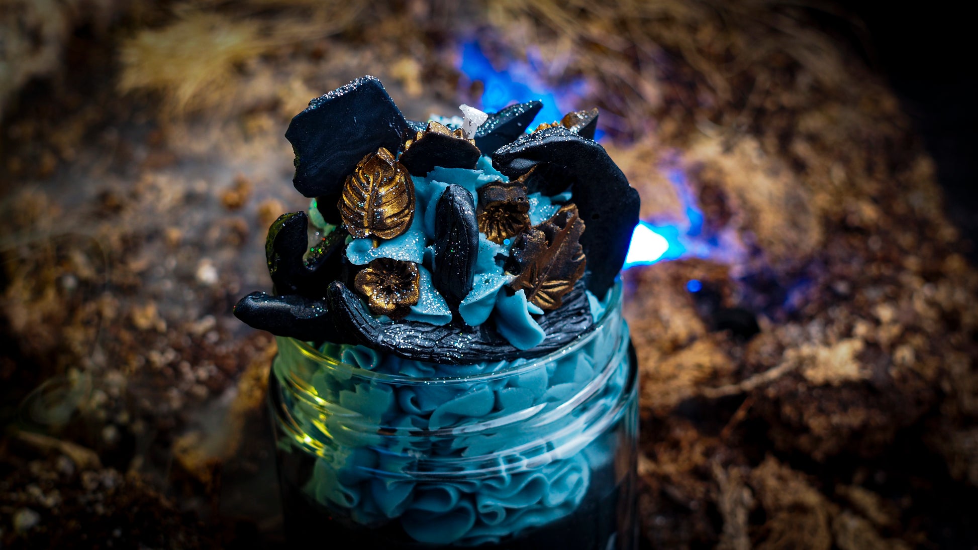 Vela "Anatema" Keri Lake - Ed. Exclusiva - Monsters Candles ® - Velas Literarias