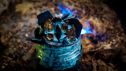 Vela "Anatema" Keri Lake - Ed. Exclusiva - Monsters Candles ® - Velas Literarias