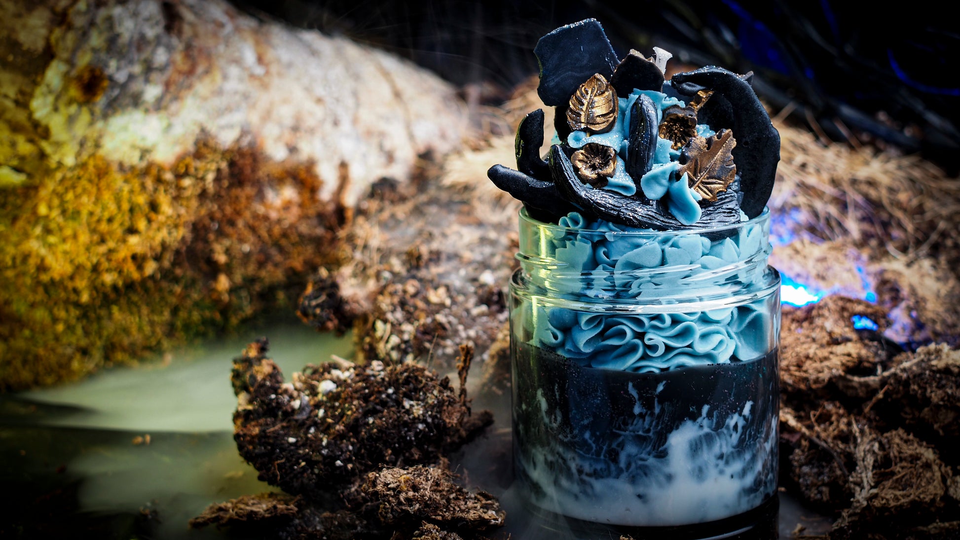 Vela "Anatema" Keri Lake - Ed. Exclusiva - Monsters Candles ® - Velas Literarias
