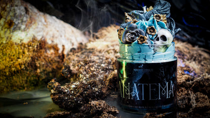 Vela "Anatema" Keri Lake - Ed. Exclusiva - Monsters Candles ® - Velas Literarias